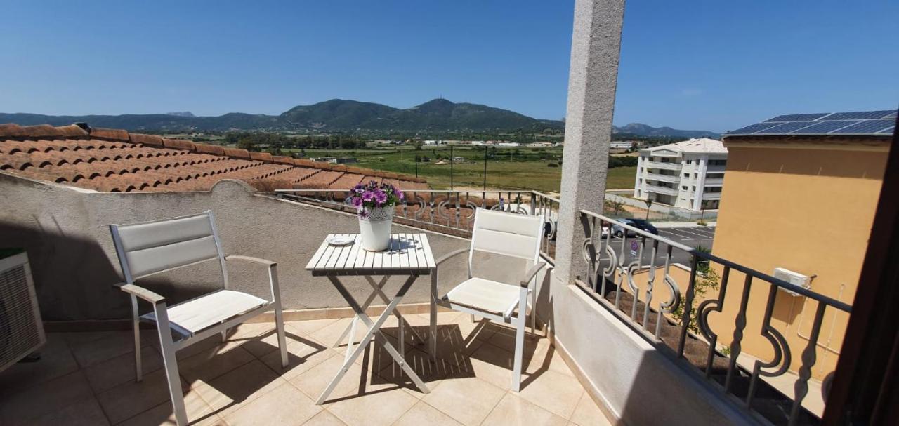 B&B Villa Orchidea ออลเบีย ภายนอก รูปภาพ
